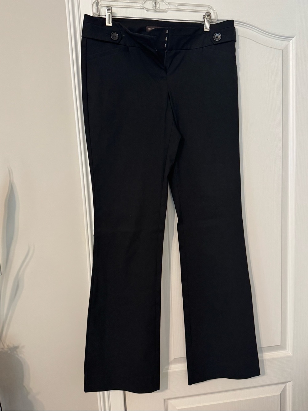 The Limited Black Boot Cut Dress Pants